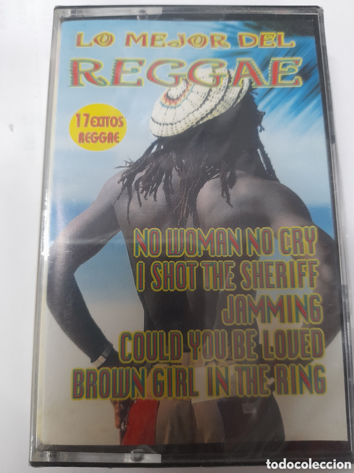 Casetes antiguos: Lo Mejor del REGGAE. 17 &Eacute;xitos Teggae. - Foto 1