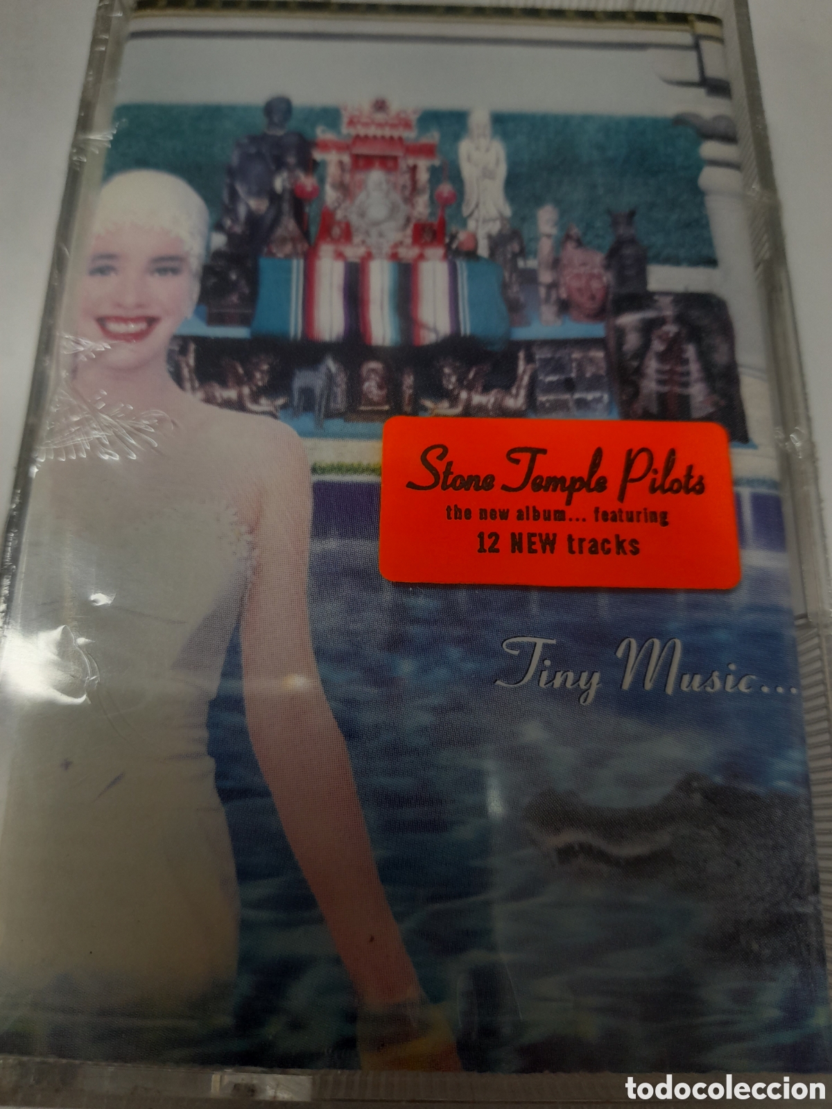 Casetes antiguos: STONE TEMPLE PILOTS. Finy Music...