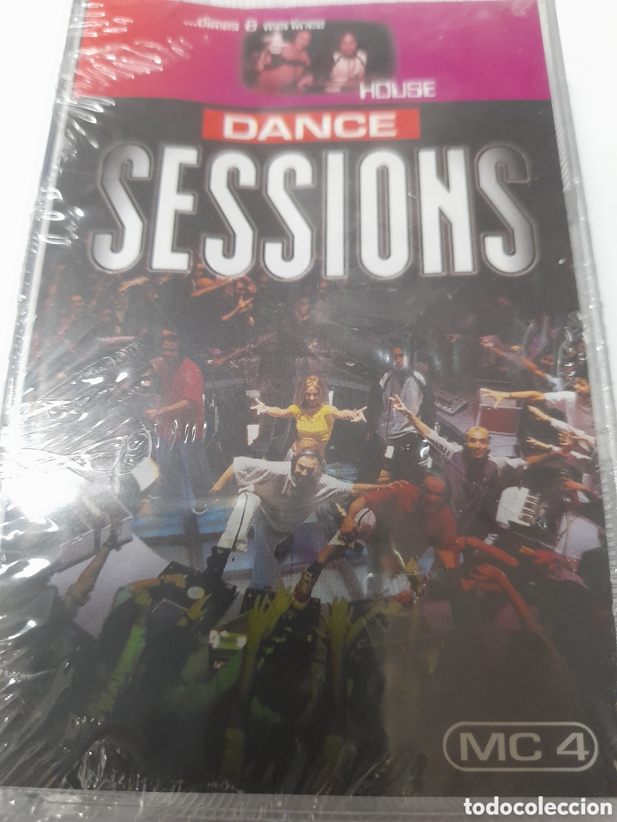 Casetes antiguos: DANCE SESSIONS. HOUSE. - Foto 1