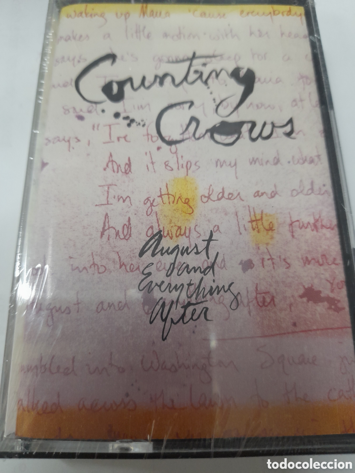 Casetes antiguos: COUNTING CROWS. August .... - Foto 1
