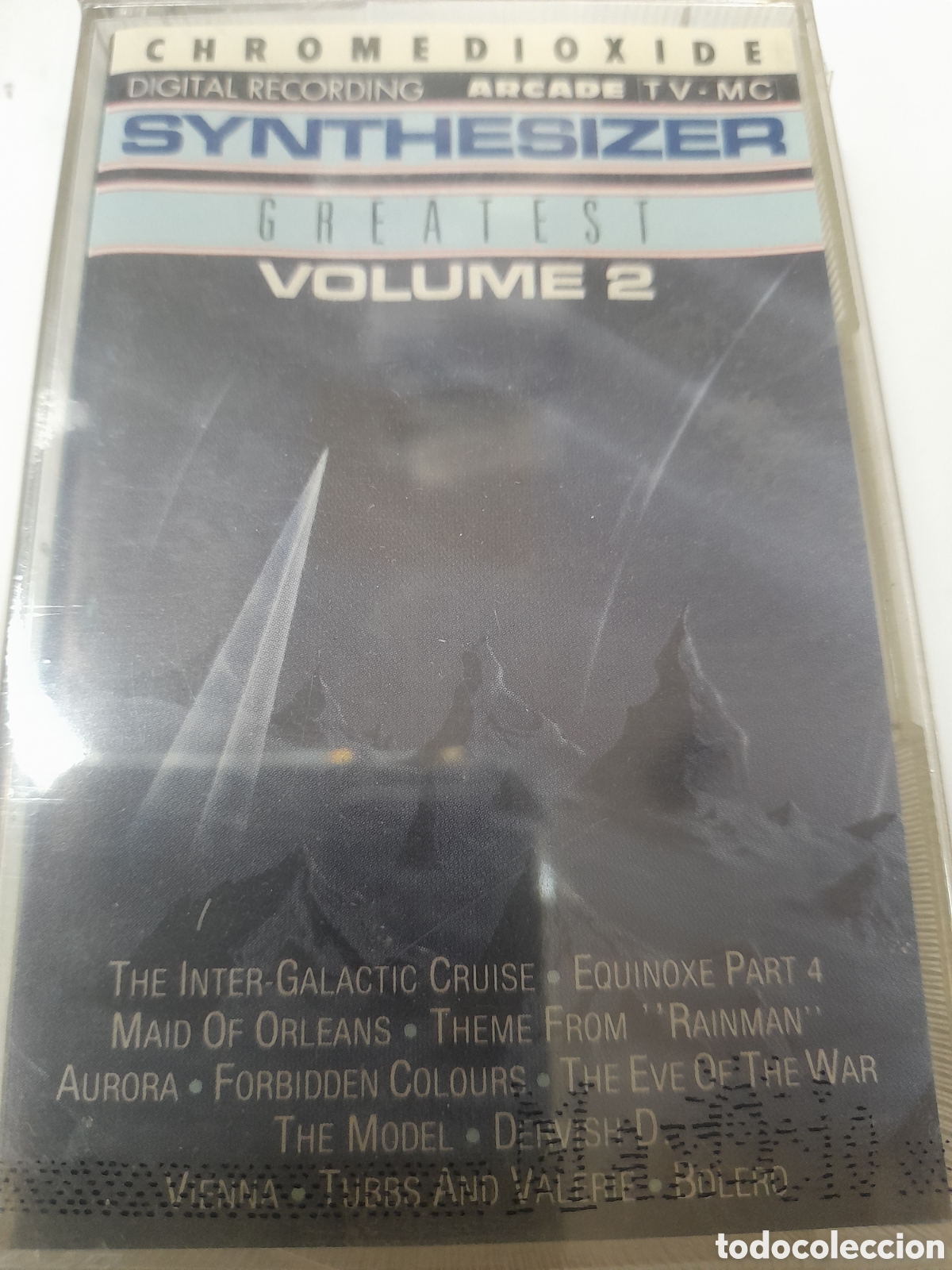 Casetes antiguos: SYNTHESIZER GREATEST. Vol 2. - Foto 1