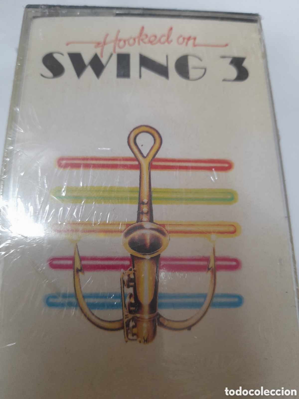 Casetes antiguos: HOOKEF OF. SWING 3.... - Foto 1