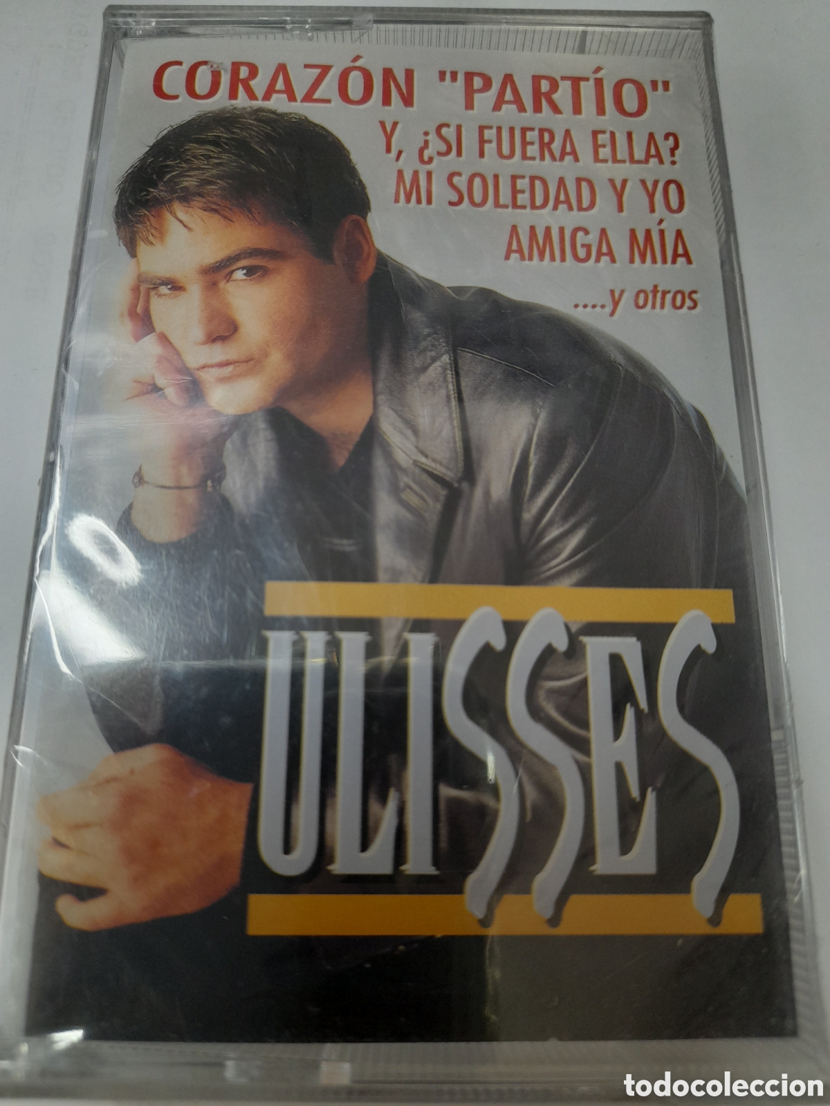 Casetes antiguos: ULISSES. CORAZ&Oacute;N &rdquo;PART&Iacute;O&rdquo; - Foto 1