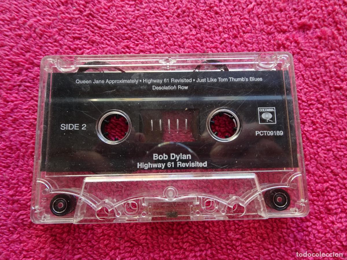 Casetes antiguos: Bob Dylan Highway 61 Revisited Columbia Records casette PCT09189