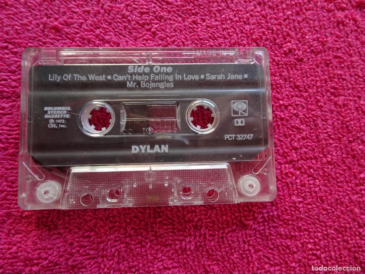Casetes antiguos: Bob Dylan dylan 1973 Columbia Records casette PCT 32747