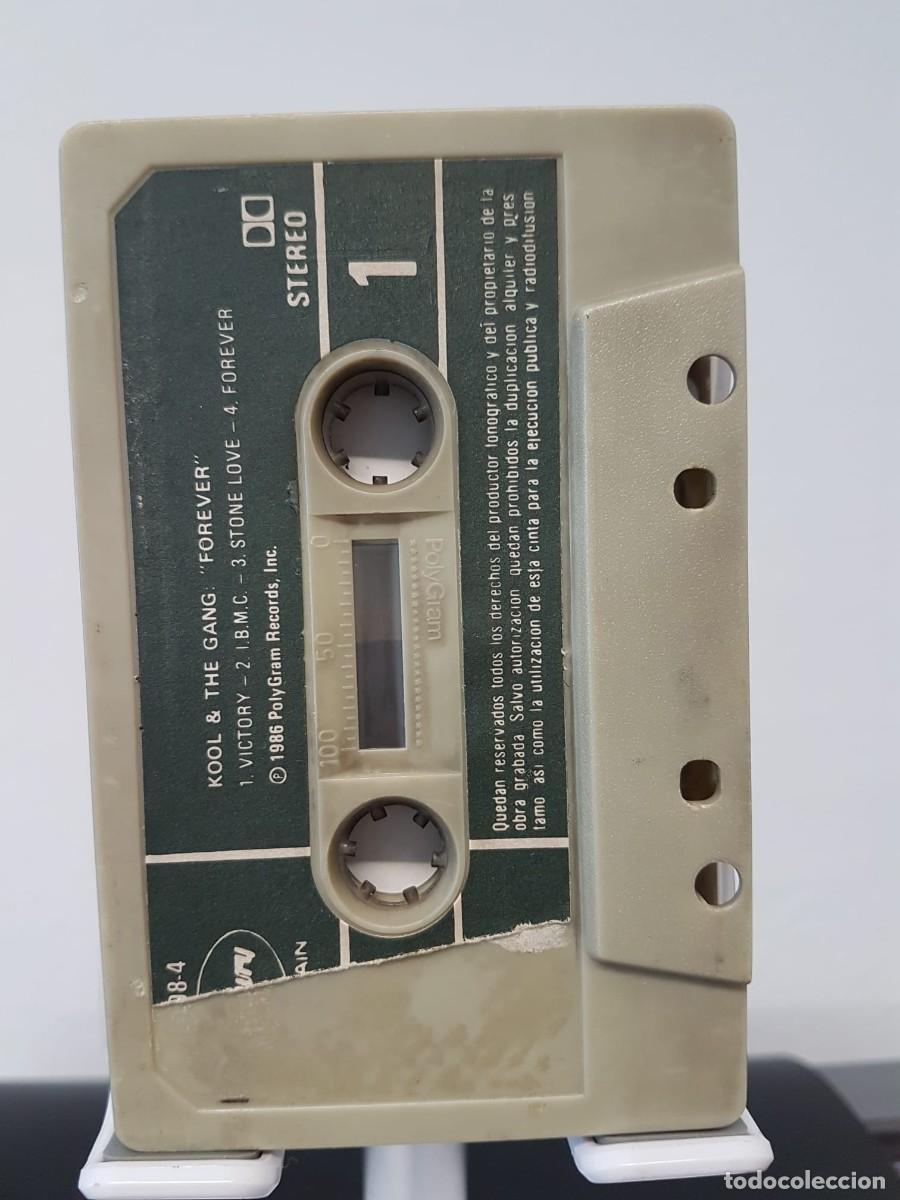 Casetes antiguos: Kool & the Gang - Forever (Cassette) - Foto 3