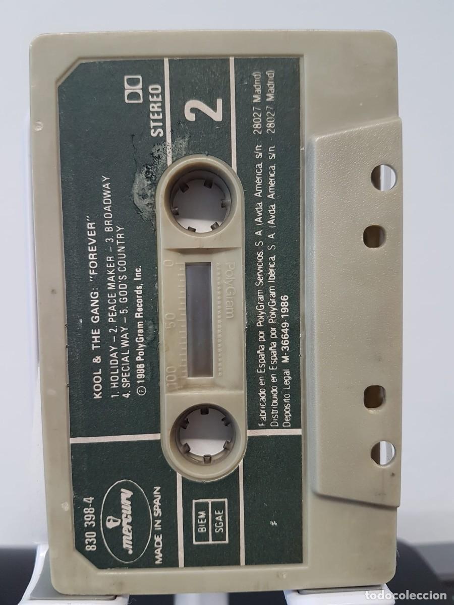 Casetes antiguos: Kool & the Gang - Forever (Cassette) - Foto 4