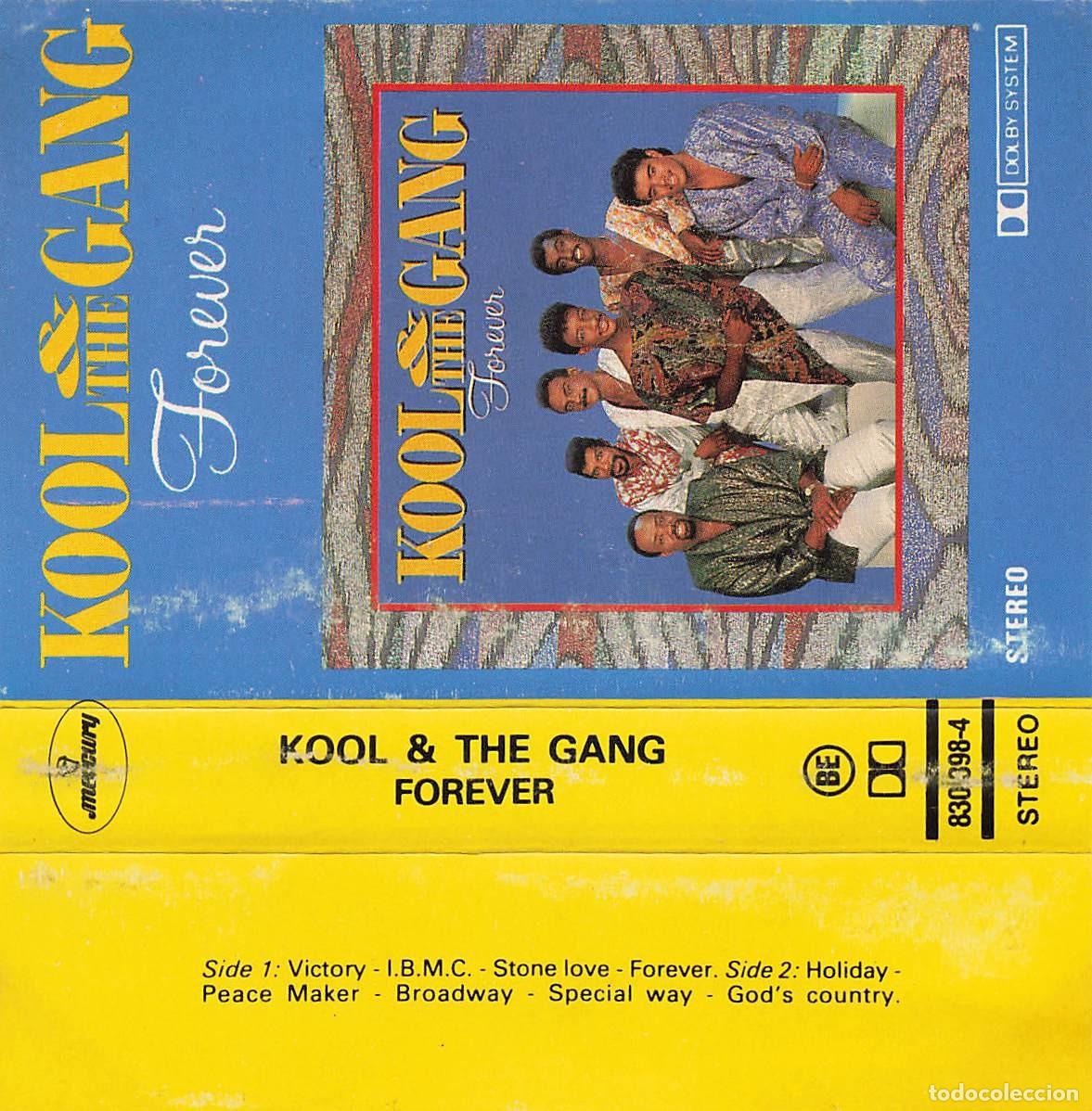 Casetes antiguos: Kool & the Gang - Forever (Cassette) - Foto 6
