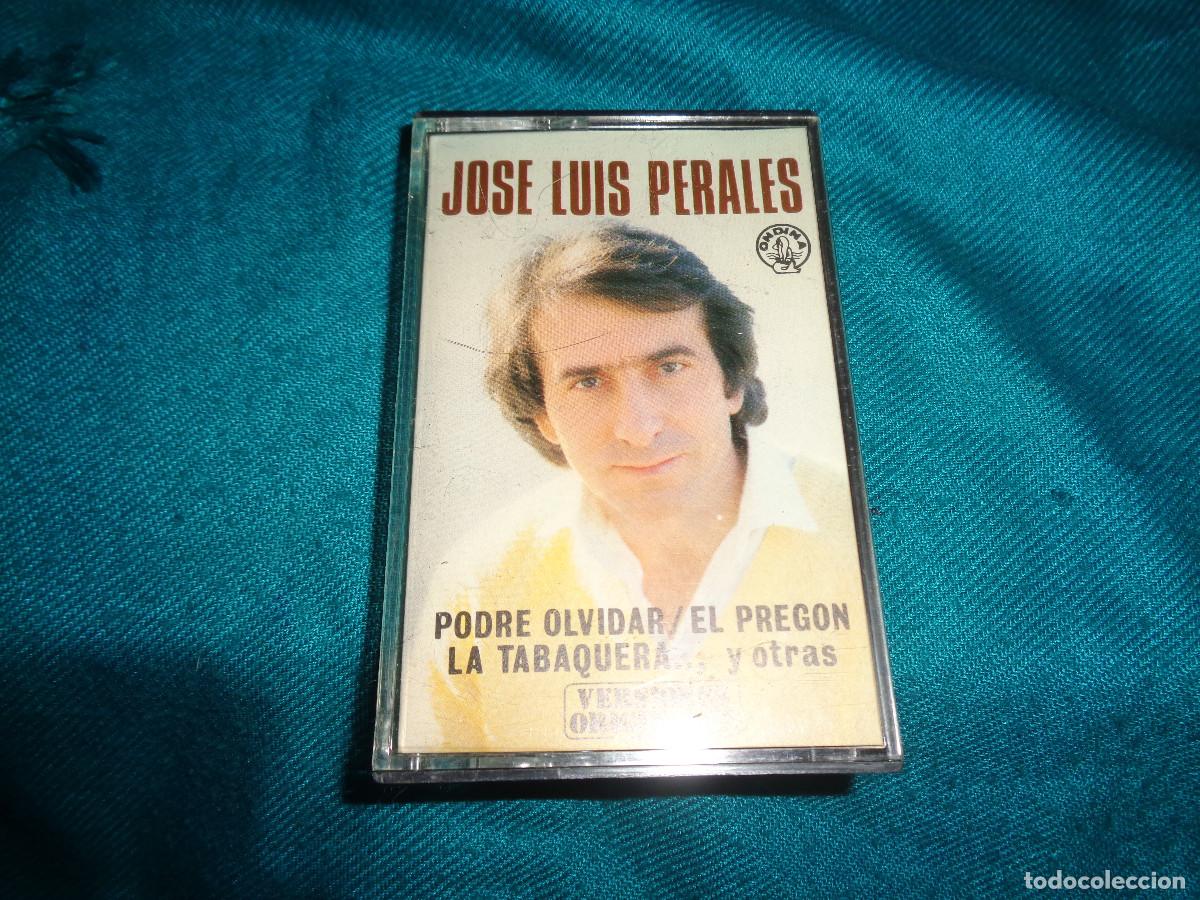 Casetes antiguos: JOSE LUIS PERALES. LA TABAQUERA Y OTRAS. ONDINA, 1981. CASETE(#)