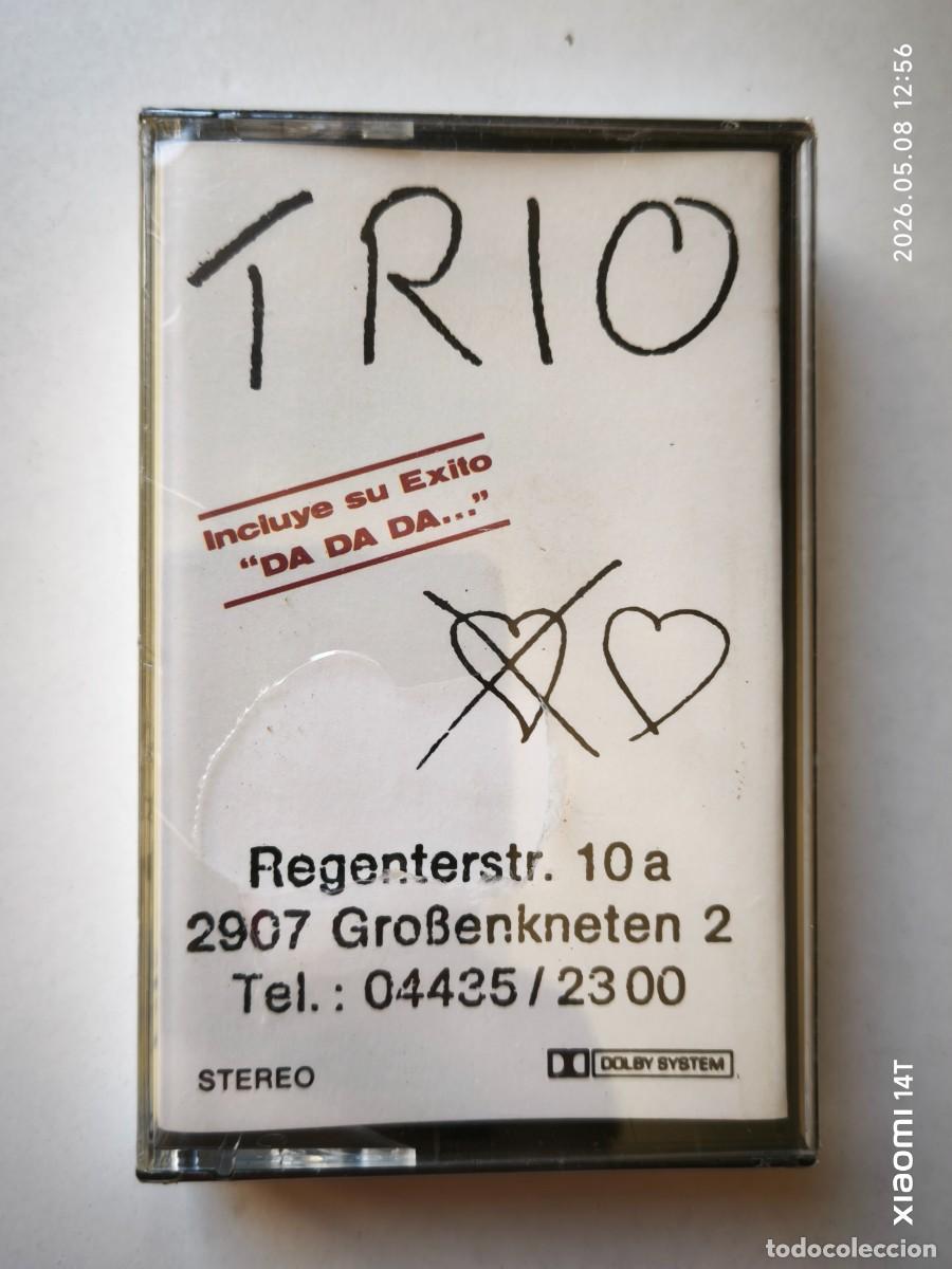 Casetes antiguos: TRIO- DA DA DA -REGENTERSTR. 10a 2907 GROBENKNENTEN2 MERCURY 147.7106.166) CASETE.