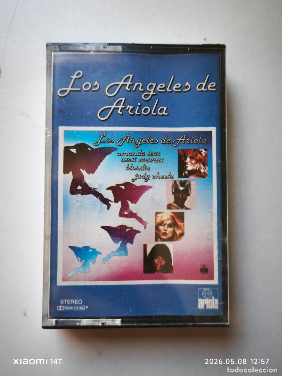 Casetes antiguos: LOS ANGELES DE ARIOLA ( ARIOLA D400.716)CASETE.