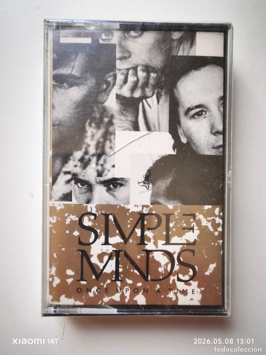 Casetes antiguos: SIMPLY MINDS-ONCE UPON AT ME ( VIRGIN -ML 4072.50).2026)-CASETE.