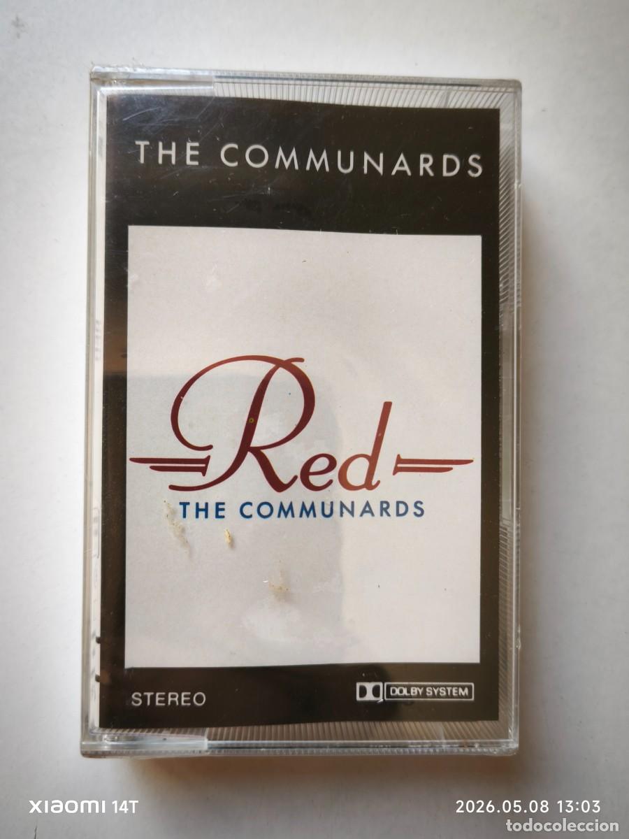 Casetes antiguos: THE COMUNARDS-RED ( LONDON ( BE) 828-066-4) CASETE.