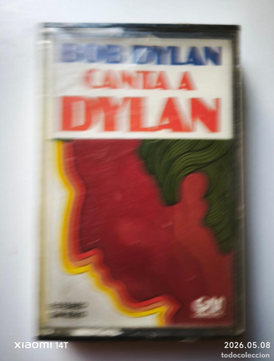 Casetes antiguos: BOB DYLAN-CANTA A DYLAN ( GRAMUSIC. 103139) CASETE. - Foto 1