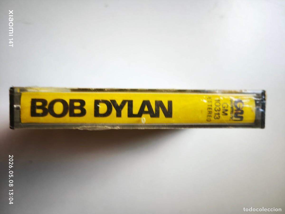 Casetes antiguos: BOB DYLAN-CANTA A DYLAN ( GRAMUSIC. 103139) CASETE. - Foto 3