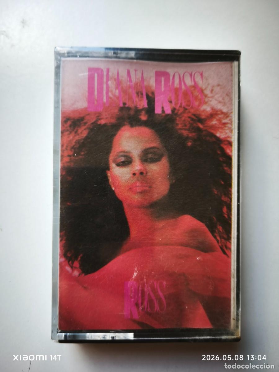 Casetes antiguos: DIANA ROSS-ROSS (EMI 268-1867054.ST27872)CASETE.