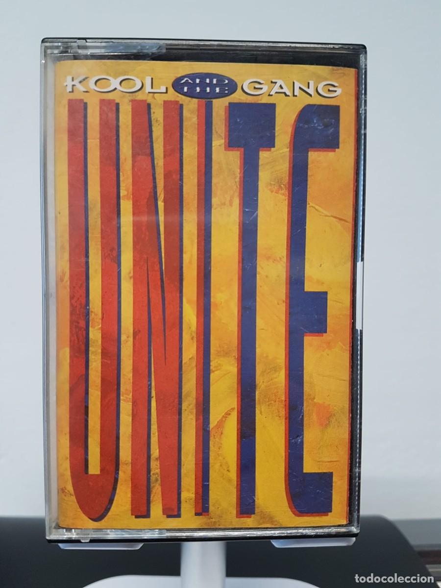Casetes antiguos: Kool & the Gang - Unite (Cassette) - Foto 3
