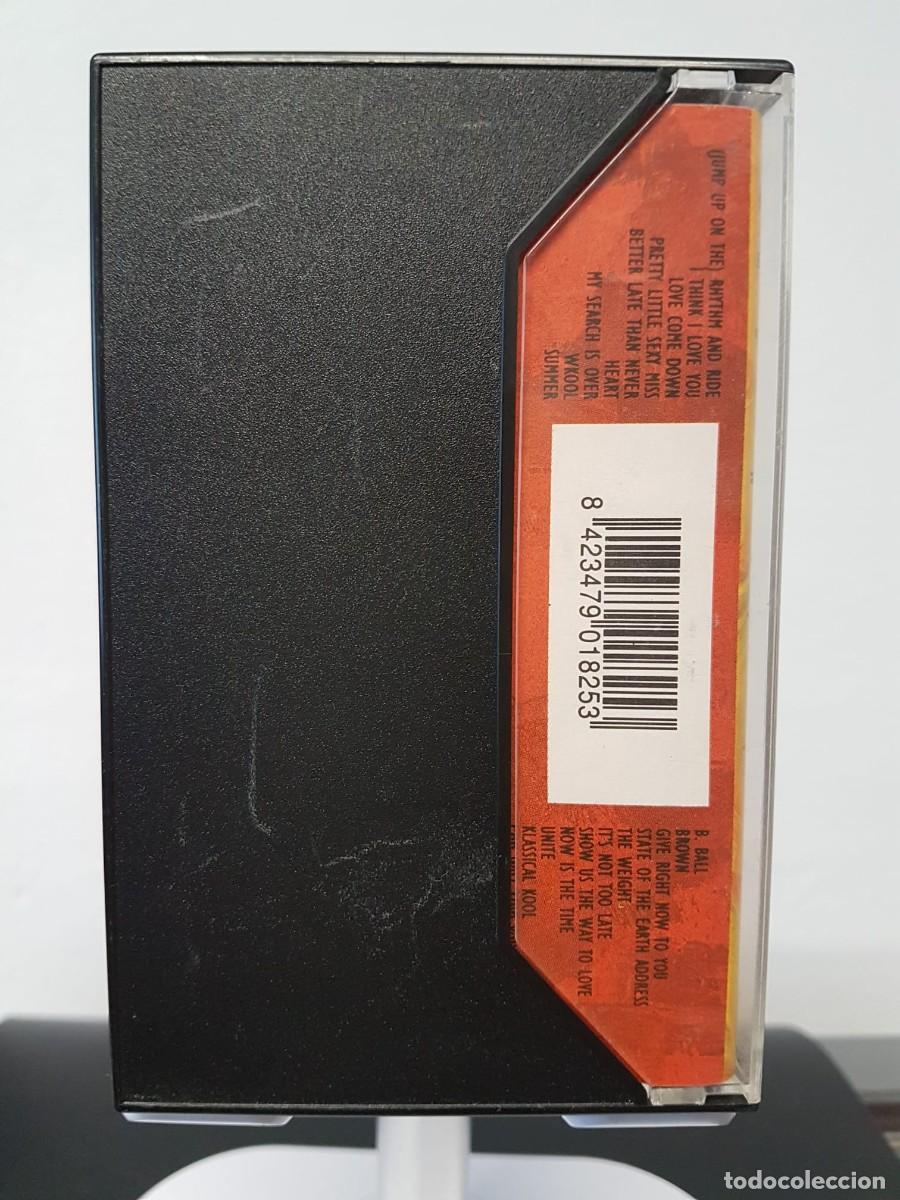Casetes antiguos: Kool & the Gang - Unite (Cassette) - Foto 4