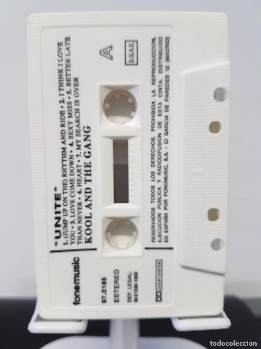 Casetes antiguos: Kool & the Gang - Unite (Cassette) - Foto 5