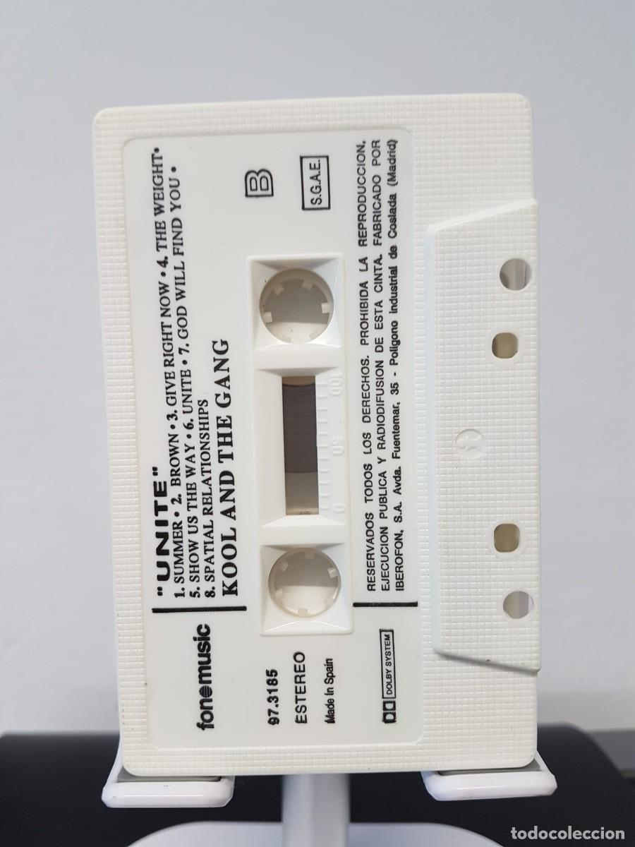 Casetes antiguos: Kool & the Gang - Unite (Cassette) - Foto 6