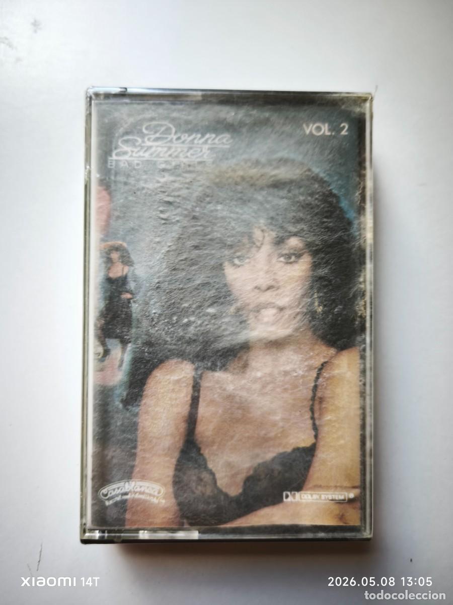 Casetes antiguos: DONNA SUMERS-BAD GIRLS. VOL 2( CASABLANCA 135.72.98.080).CASETE.