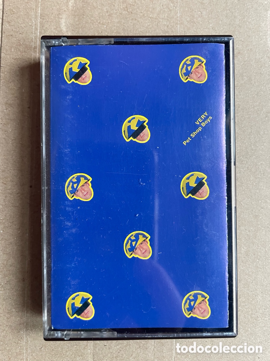 Casetes antiguos: Casete Pet Shop Boys - VERY