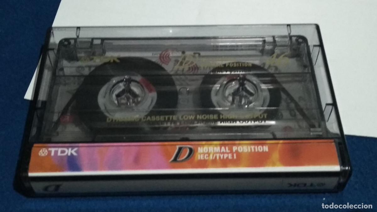 Casetes antiguos: TDK Position NORMAL IEC I/TYPE I DE 46 - CASETE CINTA CASSETTE - PARA GRABRAR O ESCUCHAR