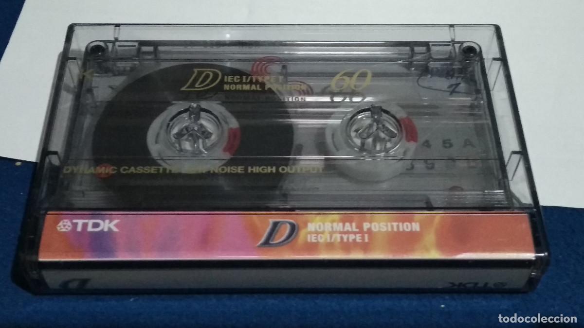 Casetes antiguos: TDK Position NORMAL IEC I/TYPE I DE 60 - CASETE CINTA CASSETTE - PARA GRABRAR O ESCUCHAR