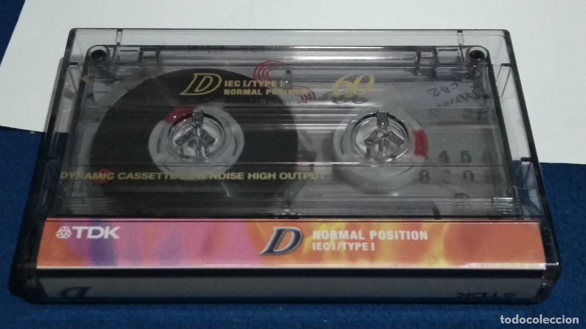 Casetes antiguos: TDK Position NORMAL IEC I/TYPE I DE 60 - CASETE CINTA CASSETTE - PARA GRABRAR O ESCUCHAR