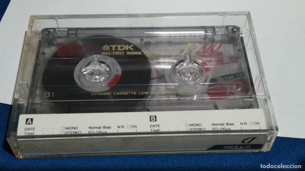 Casetes antiguos: TDK Position NORMAL IEC I/TYPE I DE 90 - CASETE CINTA CASSETTE - PARA GRABRAR O ESCUCHAR
