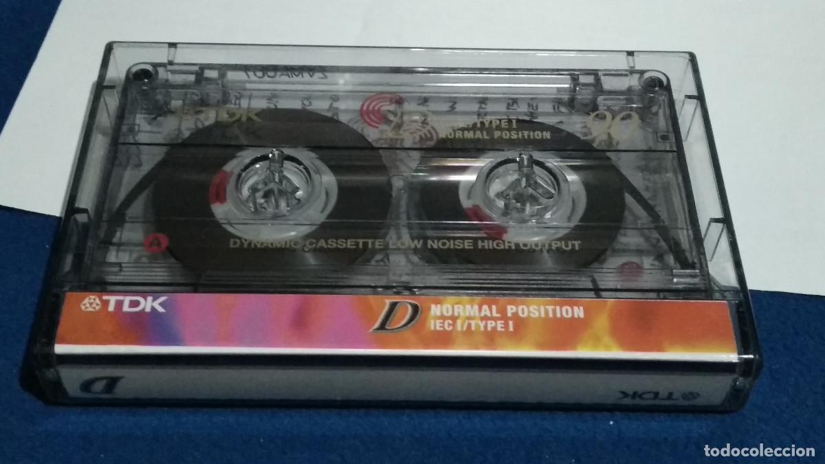 Casetes antiguos: TDK Position NORMAL IEC I/TYPE I DE 90 - CASETE CINTA CASSETTE - PARA GRABRAR O ESCUCHAR