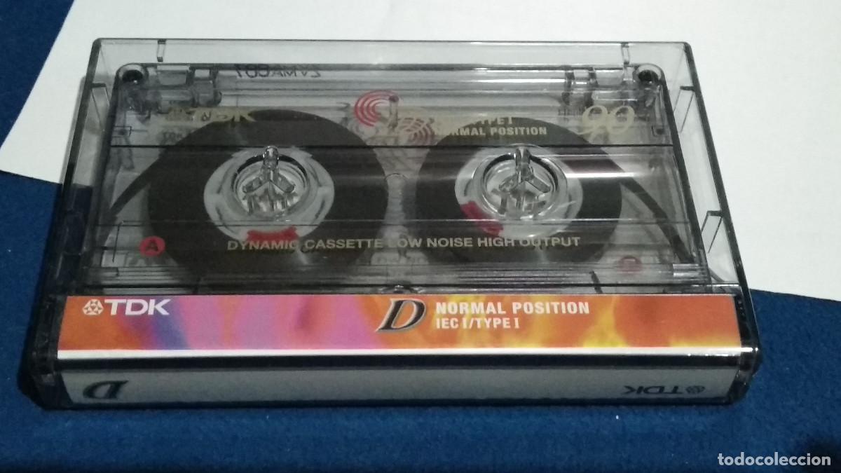 Casetes antiguos: TDK Position NORMAL IEC I/TYPE I DE 90 - CASETE CINTA CASSETTE - PARA GRABRAR O ESCUCHAR