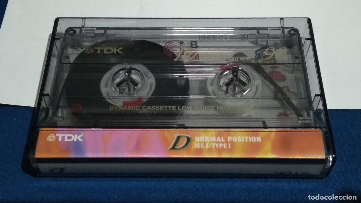 Casetes antiguos: TDK Position NORMAL IEC I/TYPE I DE 90 - CASETE CINTA CASSETTE - PARA GRABRAR O ESCUCHAR