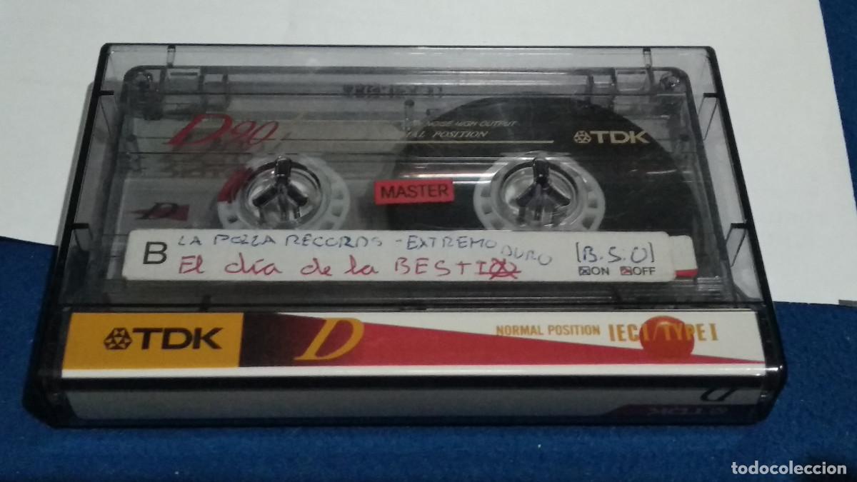Casetes antiguos: TDK Position NORMAL IEC I/TYPE I DE 90 - CASETE CINTA CASSETTE - PARA GRABRAR O ESCUCHAR