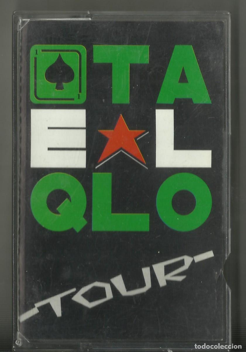 Casetes antiguos: HASTA EL QLO TOUR Varios 1992 Punk