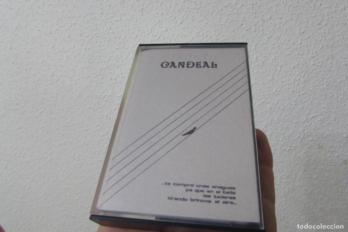 Casetes antiguos: Candeal&ndash;Te Compr&eacute; Unas Enaguas&rdquo;Pa&rdquo;Que En El Baile Las Lucieras Tirando Brincos Al Aire CASETTE FOLK