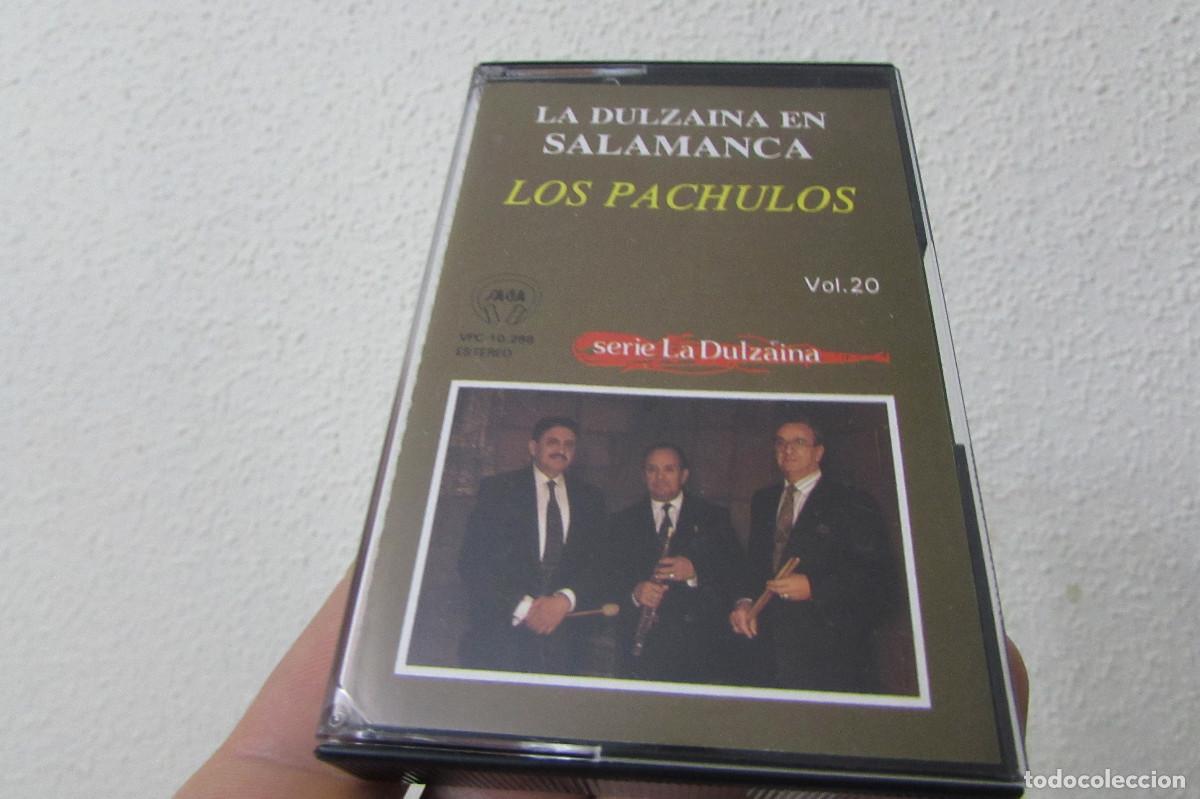 Casetes antiguos: LA DULZAINA EN SALAMANCA LOS PACHULOS FOLK