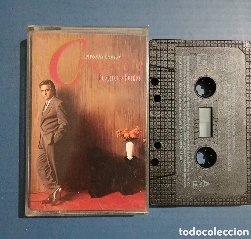 Casetes antiguos: ANTONIO CORT&Eacute;S &rdquo;CHIQUETETE&rdquo; &bull; PROFESOR DE SUE&Ntilde;OS &bull; RCA &bull; CASETE