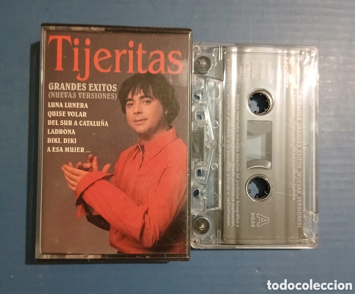 Cassettes Anciennes: TIJERITAS &bull; GRANDES &Eacute;XITOS (NUEVAS VERSIONES) &bull; CASETE