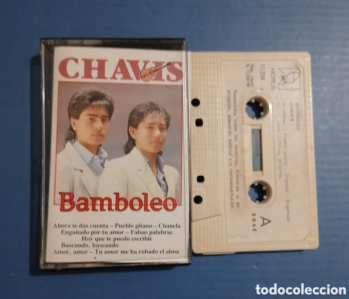 Cassettes Anciennes: CHAVIS &bull; BAMBOLEO &bull; HORUS &bull; CASETE