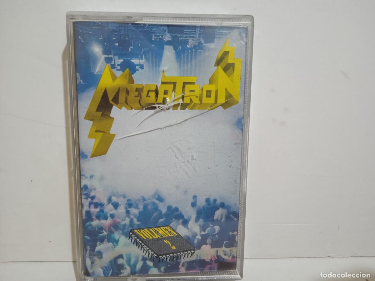 Casetes antiguos: Megatron (Leila K, 2 Unlimited....) - Volumen 2 - Casete - 1993