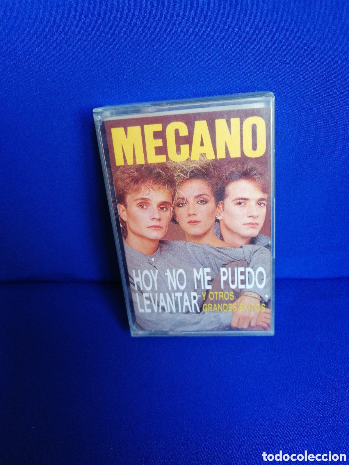 Cassettes Anciennes: MECANO - HOY NO ME PUEDO LEVANTAR - CBS SONY A&Ntilde;O 1991