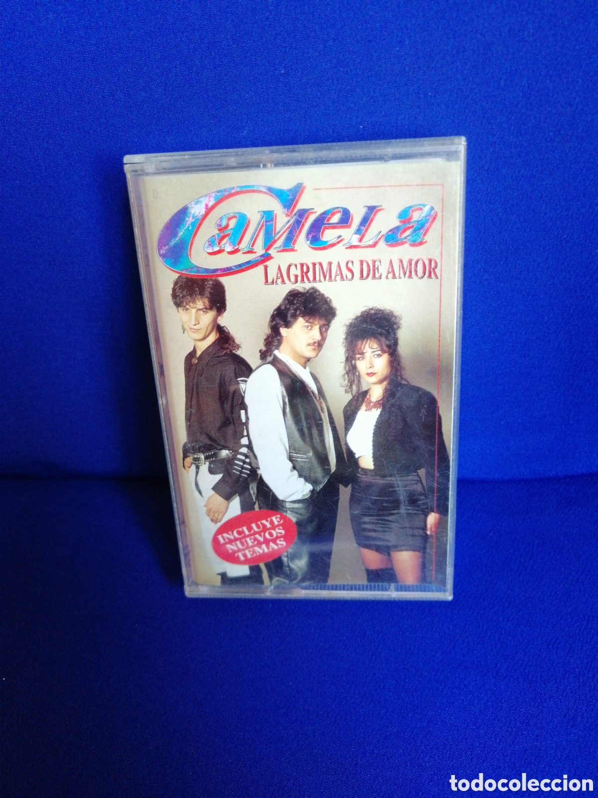 Casetes antiguos: CAMELA - L&Aacute;GRIMAS DE AMOR - DISCOS COCX A&Ntilde;O 1996