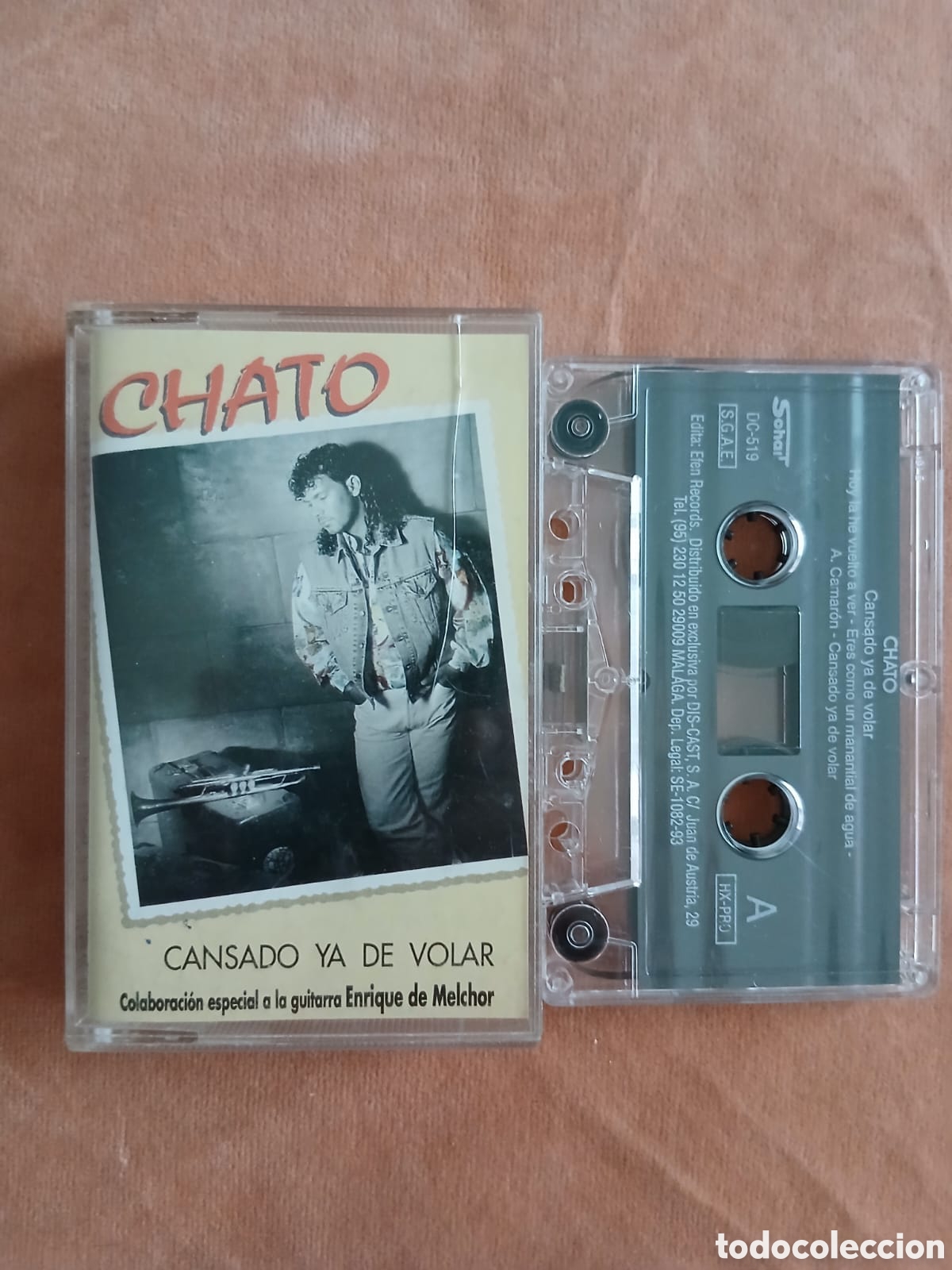 Casetes antiguos: CHATO &bull; CANSADO YA DE VOLAR &bull; CASETE