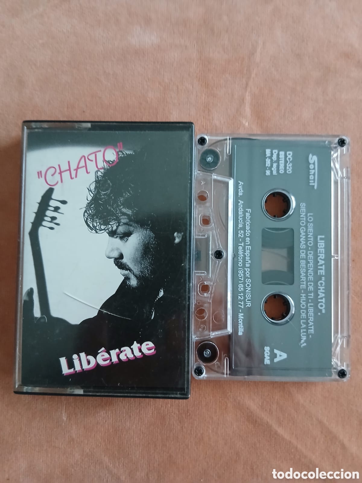 Casetes antiguos: CHATO &bull; LIB&Eacute;RATE &bull; CASETE