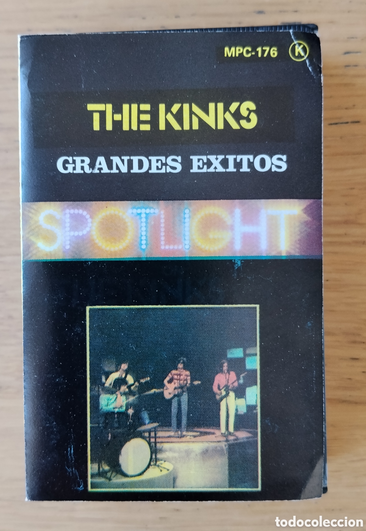 Casetes antiguos: THE KINKS : &rdquo;SPOTLIGHT ON THE KINKS VOL. 2&rdquo; CASSETE 1982