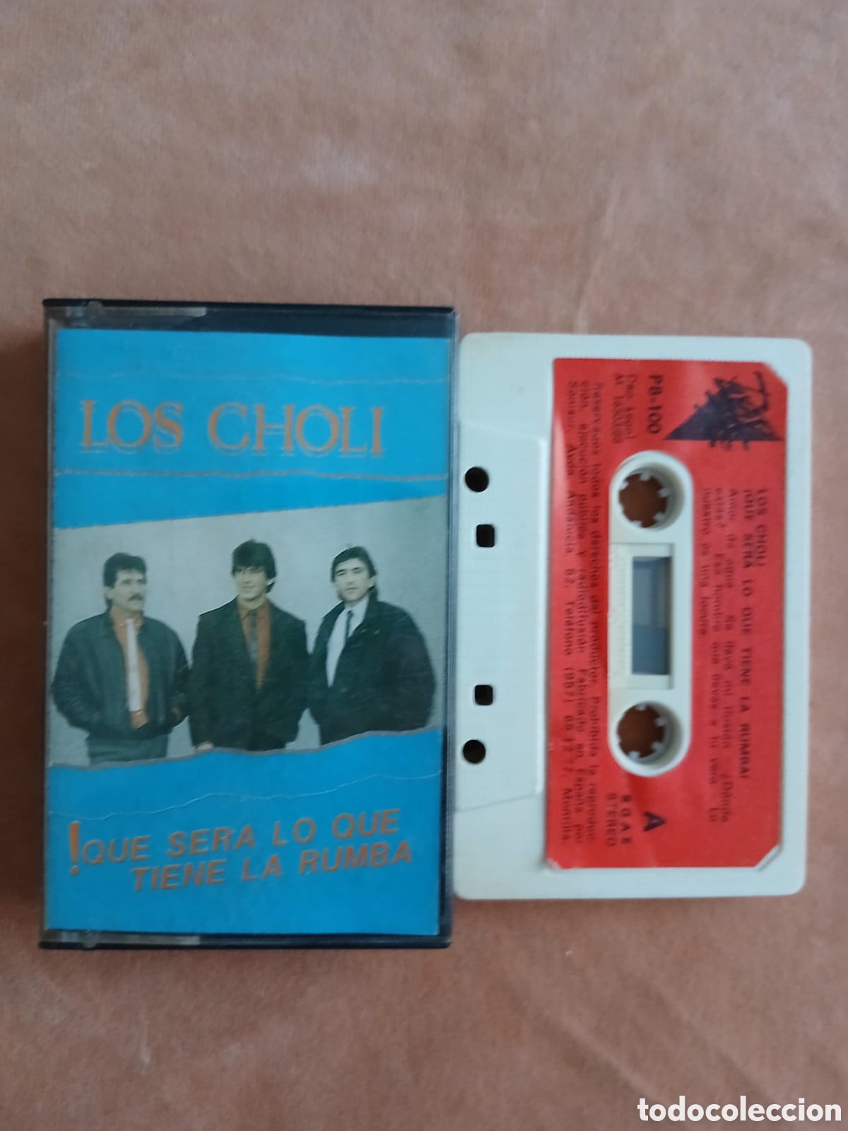 Casetes antiguos: LOS CHOLI &bull; QU&Eacute; SER&Aacute; LO QUE TIENE LA RUMBA &bull; CASETE
