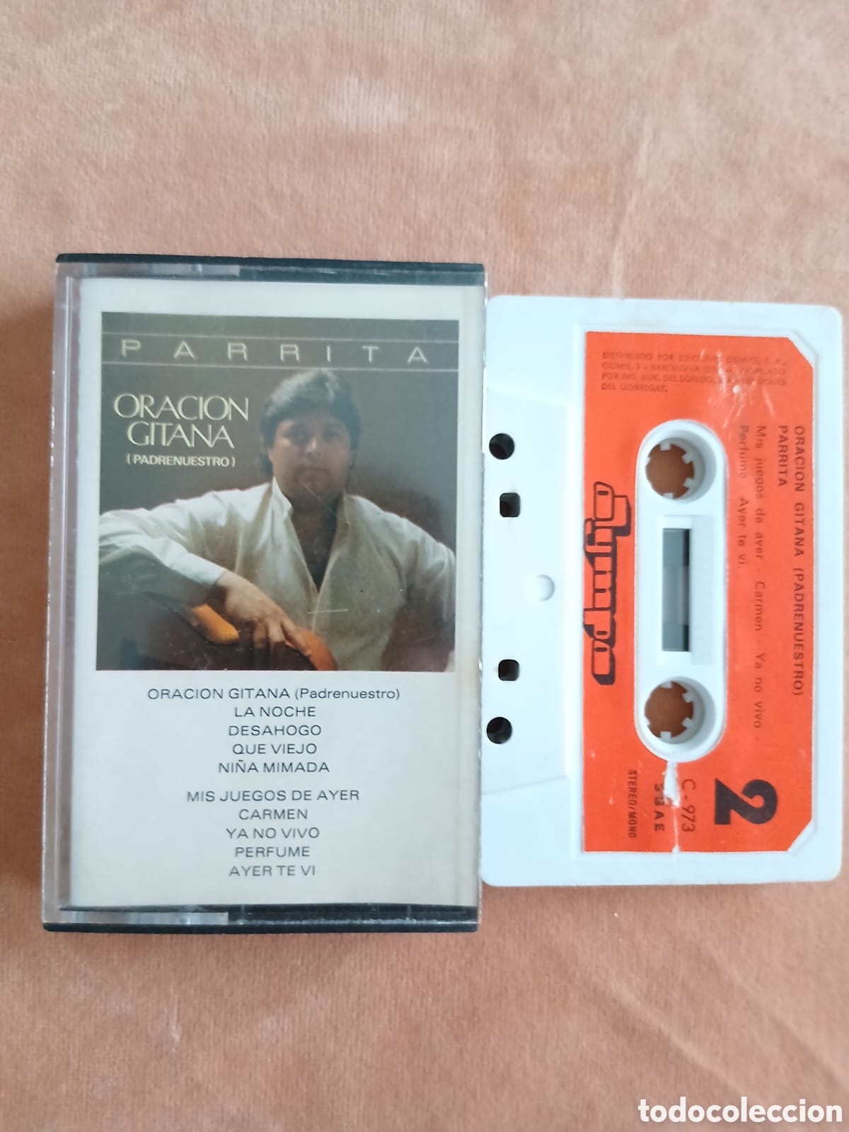 Casetes antiguos: PARRITA &bull; ORACI&Oacute;N GITANA (Padre Nuestro) &bull; CASETE