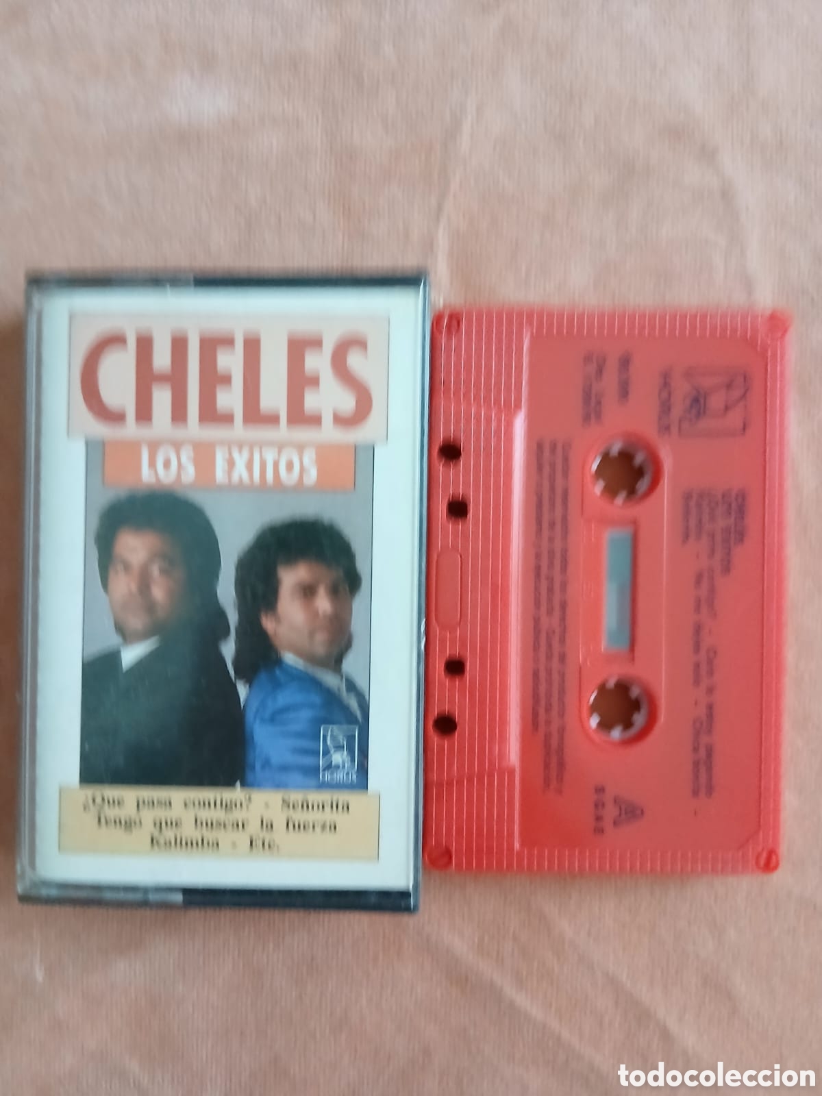 Casetes antiguos: CHELES &bull; LOS &Eacute;XITOS &bull; CASETE