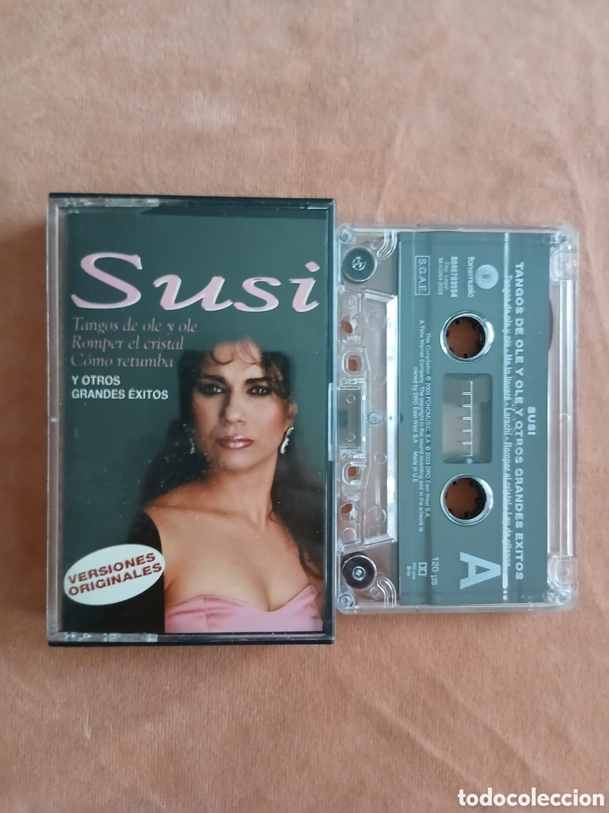 Casetes antiguos: SUSI &bull; TANGOS DE OLE Y OLE Y OTROS GRANDES &Eacute;XITOS &bull; CASETE